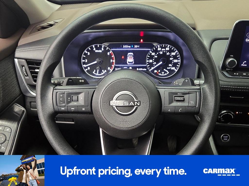 used 2023 Nissan Rogue car, priced at $22,998
