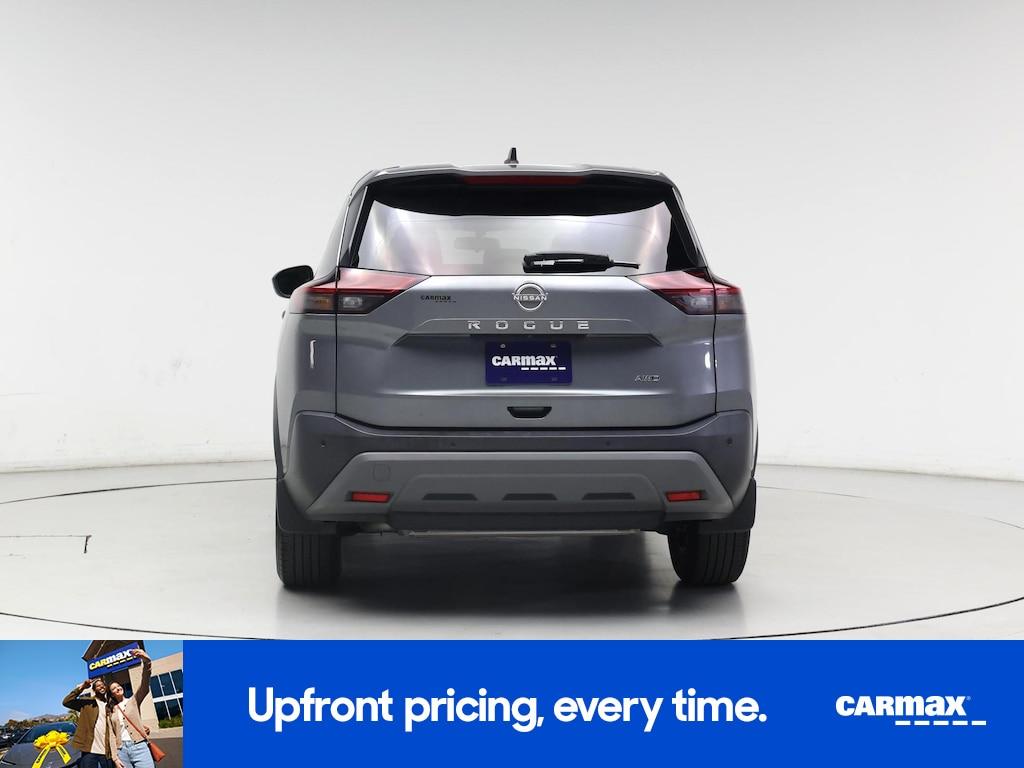 used 2023 Nissan Rogue car, priced at $22,998