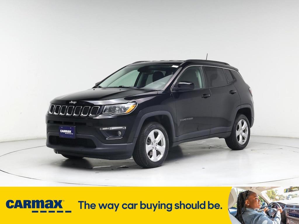 used 2019 Jeep Compass car, priced at $19,998