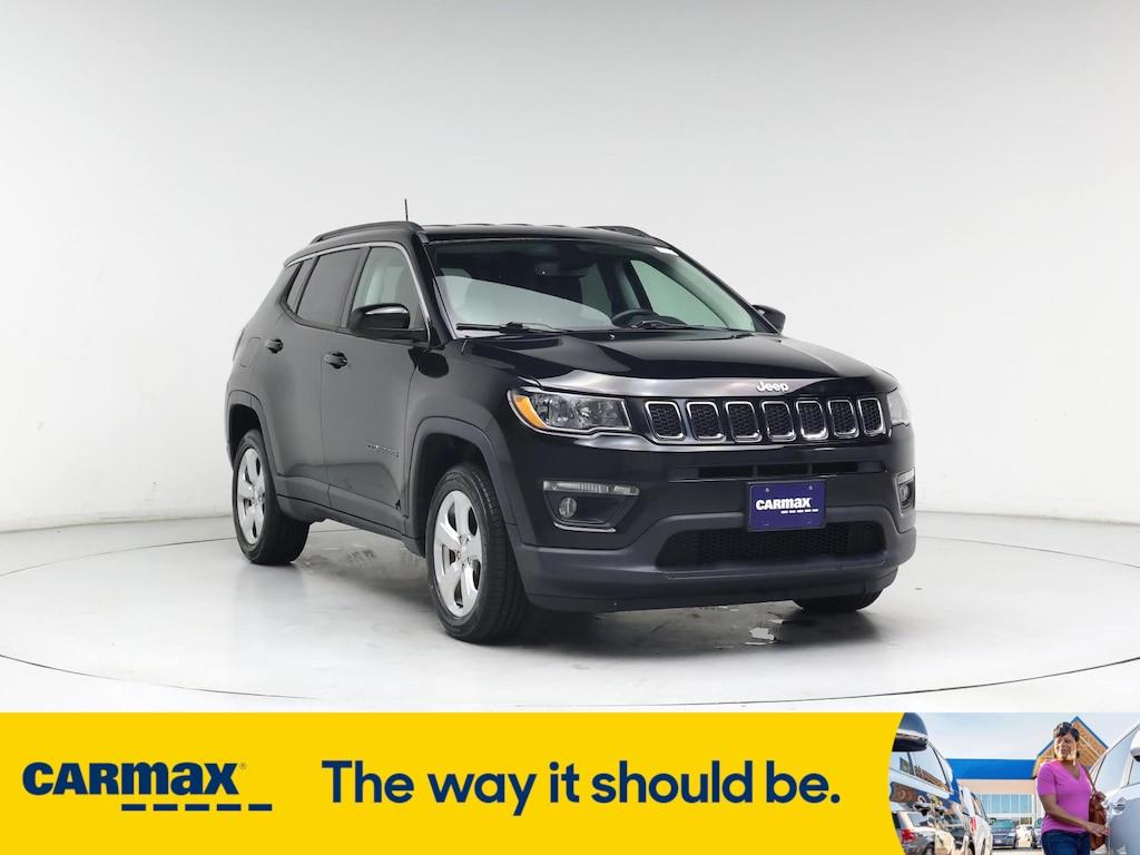 used 2019 Jeep Compass car, priced at $19,998