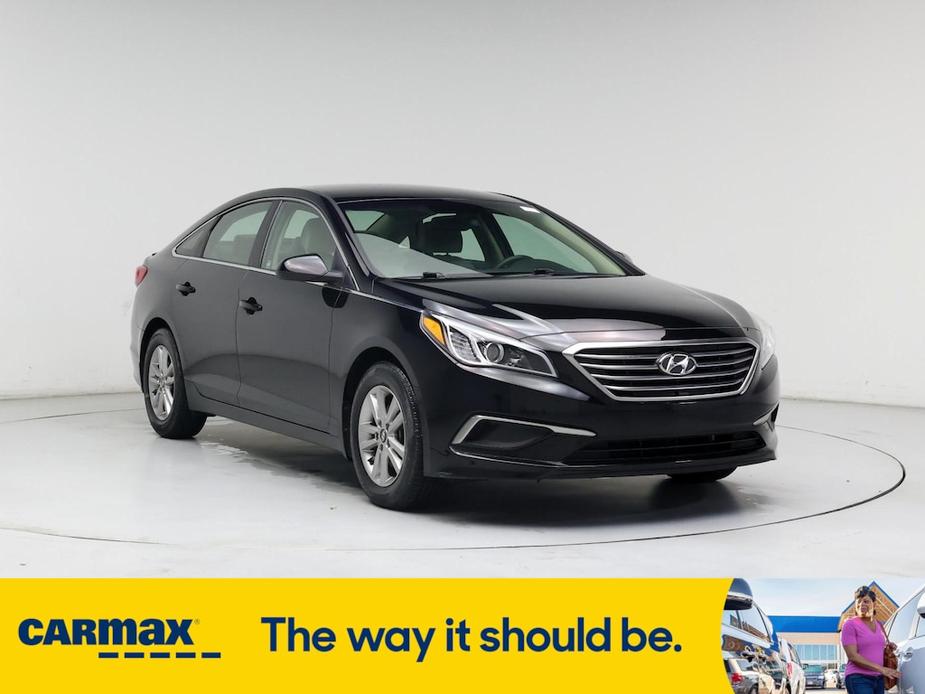 used 2017 Hyundai Sonata car, priced at $16,998