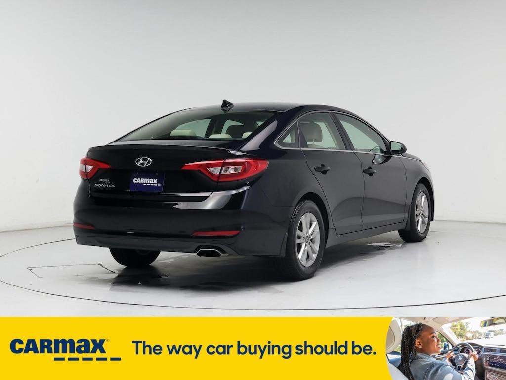 used 2017 Hyundai Sonata car, priced at $16,998