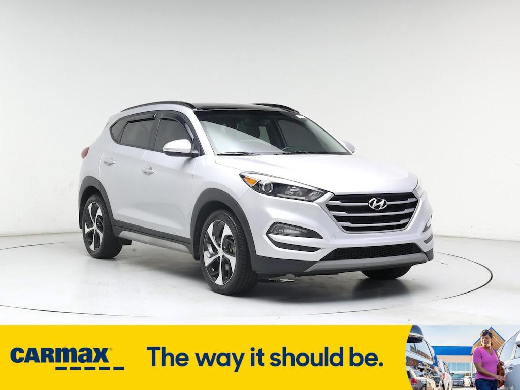 used 2018 Hyundai Tucson car, priced at $15,998