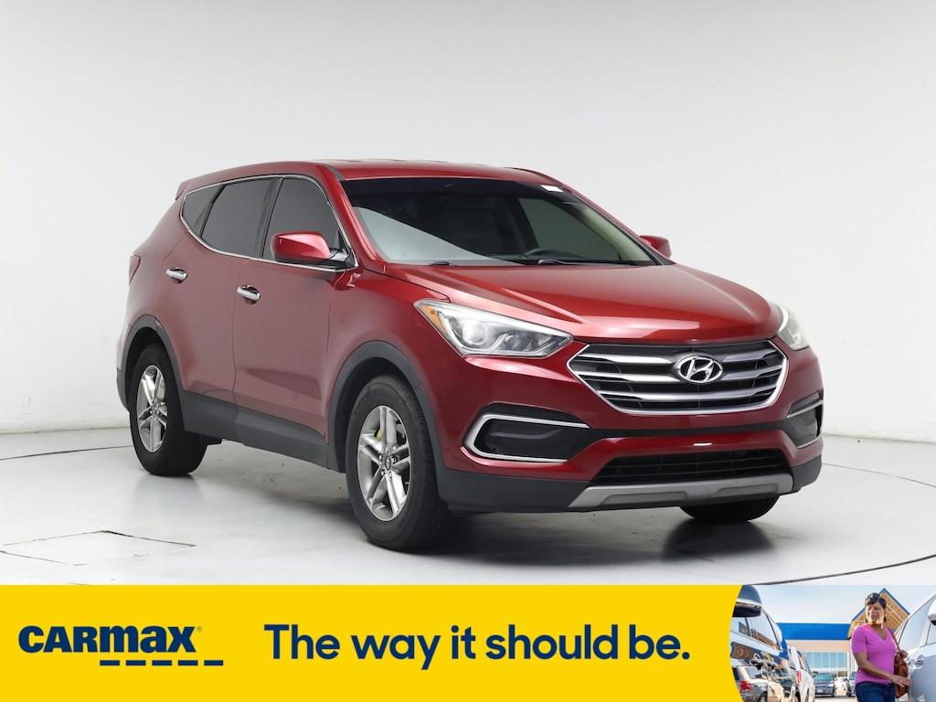 used 2017 Hyundai Santa Fe Sport car, priced at $13,998