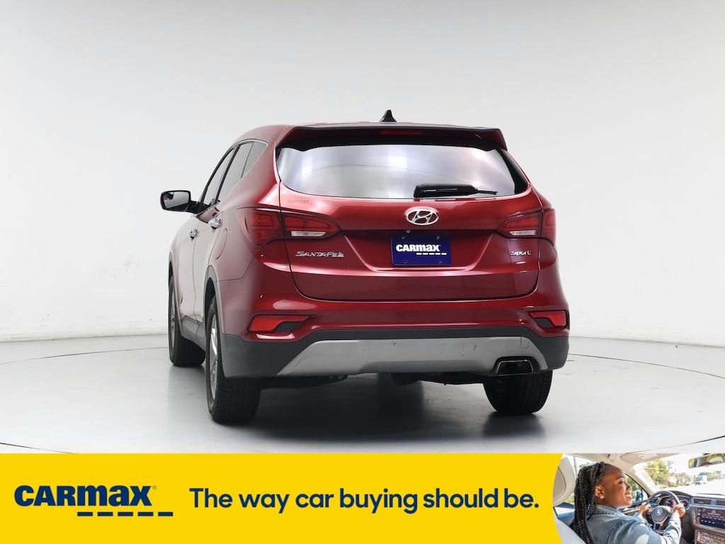 used 2017 Hyundai Santa Fe Sport car, priced at $13,998