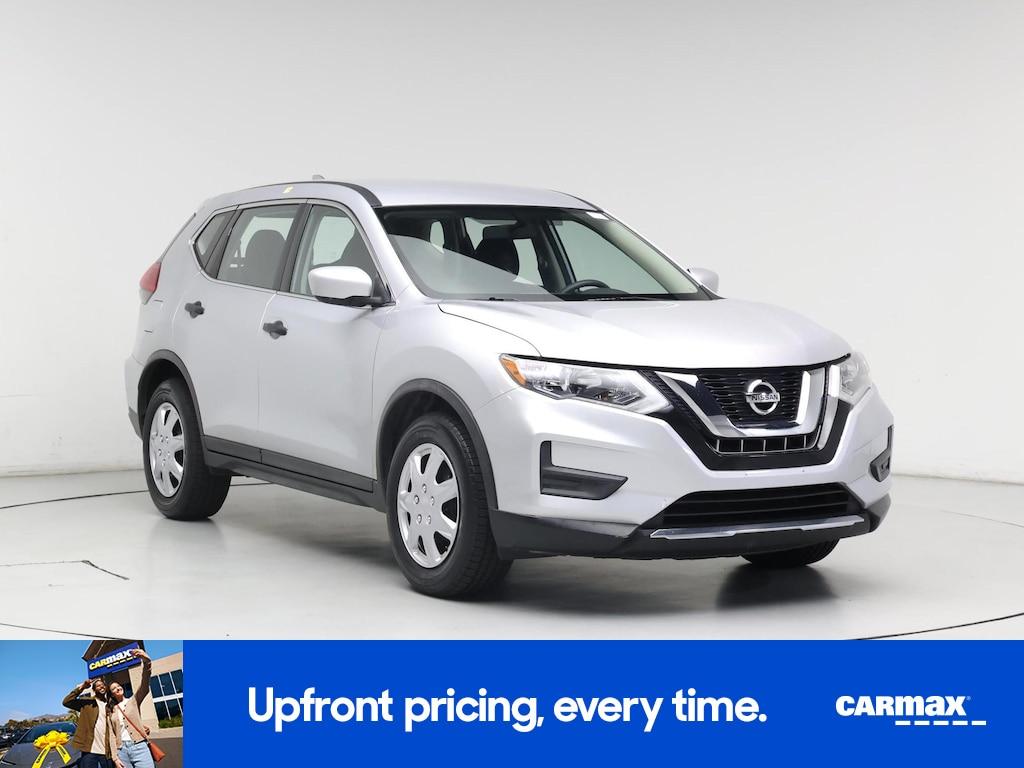 used 2017 Nissan Rogue car, priced at $14,599