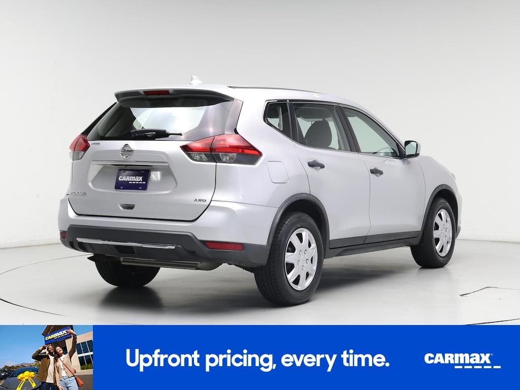 used 2017 Nissan Rogue car, priced at $14,599