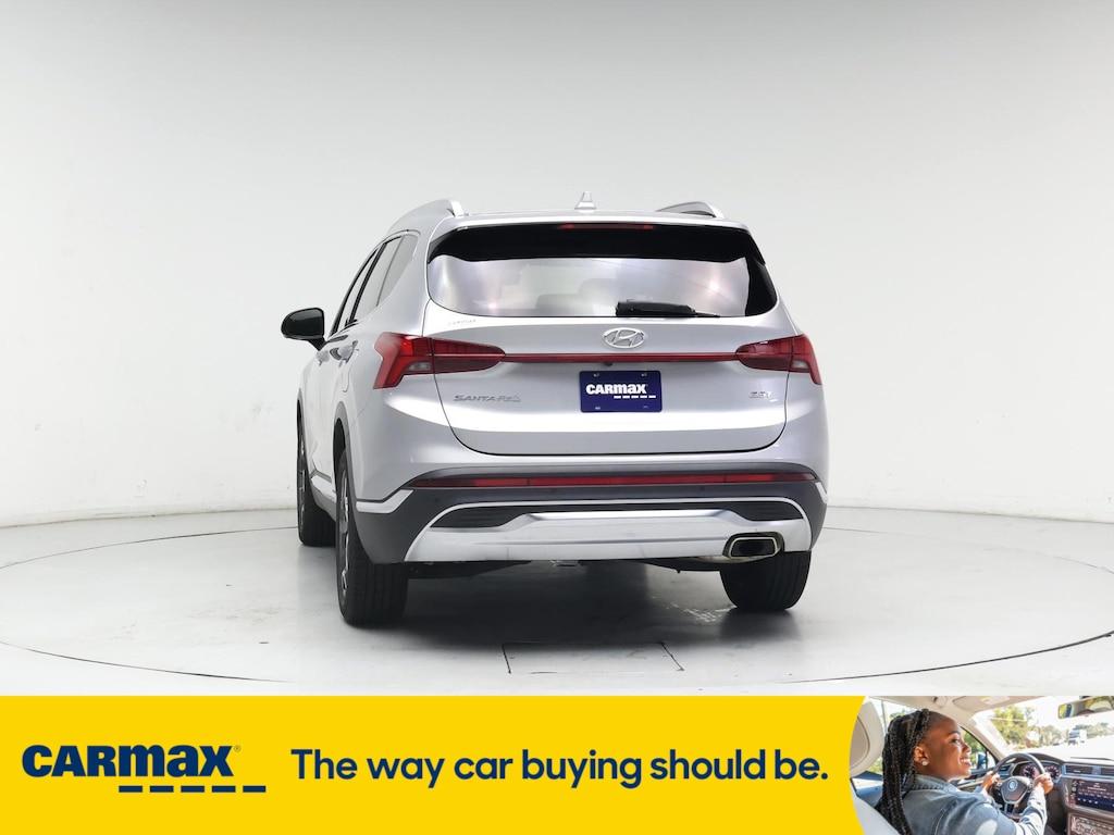 used 2023 Hyundai Santa Fe car, priced at $26,998