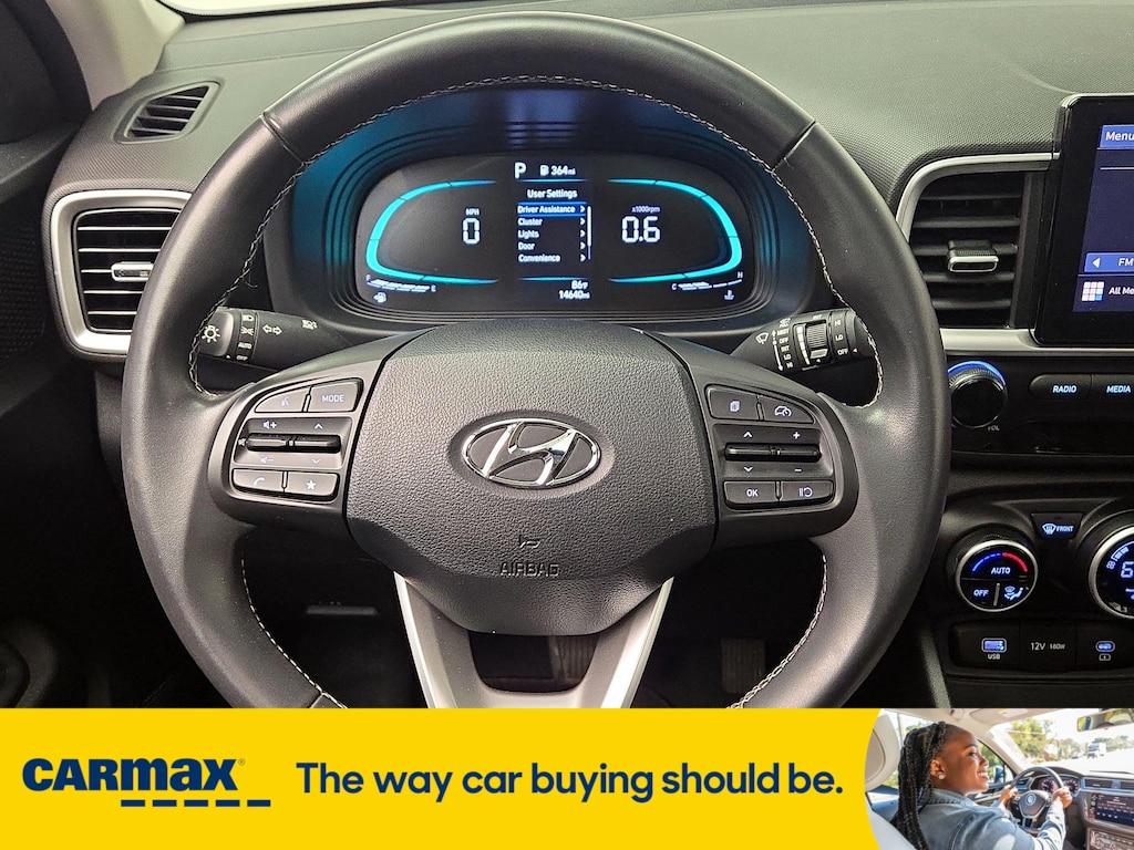 used 2024 Hyundai Venue car, priced at $20,998