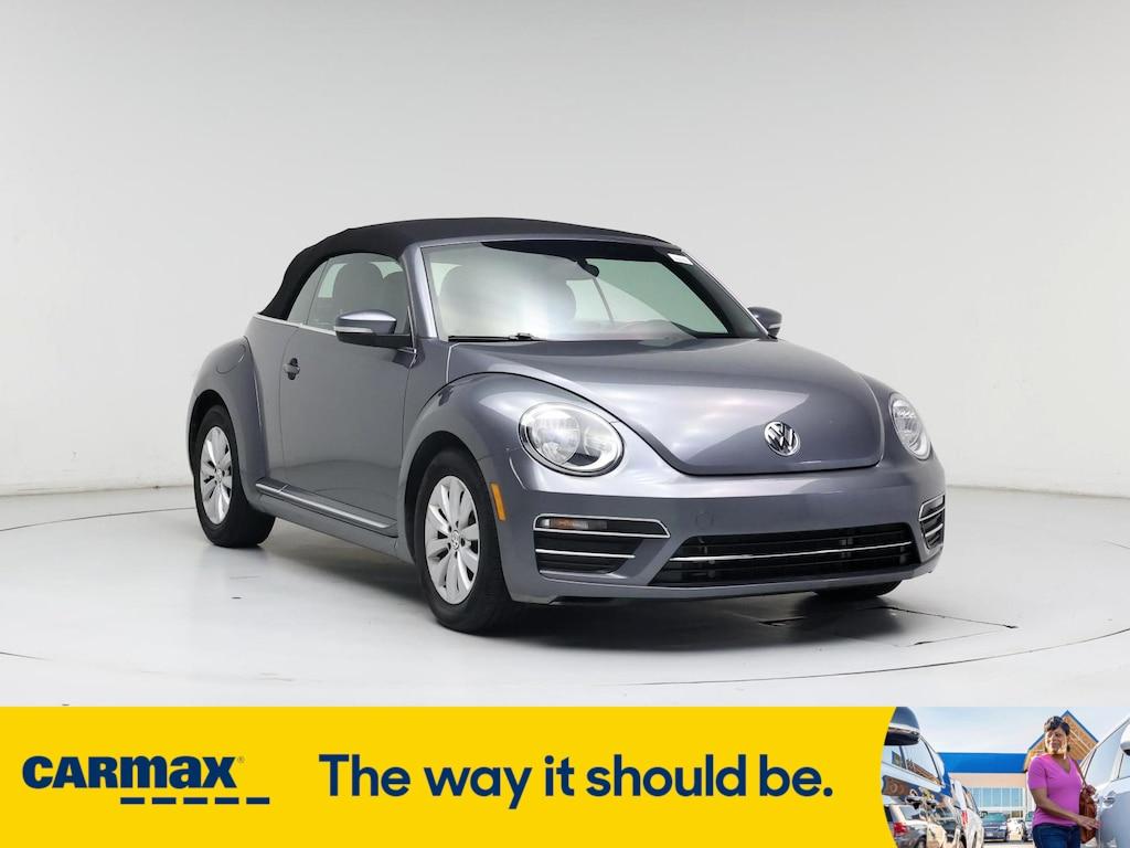 used 2018 Volkswagen Beetle car, priced at $25,998