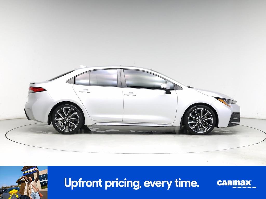 used 2020 Toyota Corolla car, priced at $21,998