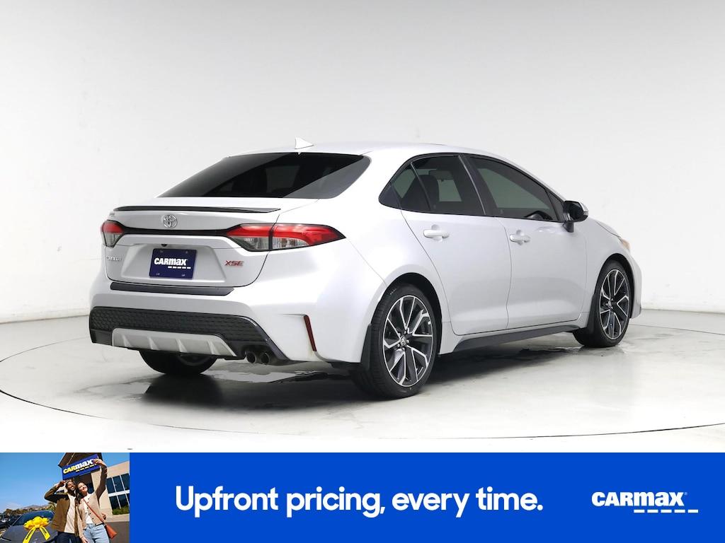 used 2020 Toyota Corolla car, priced at $21,998