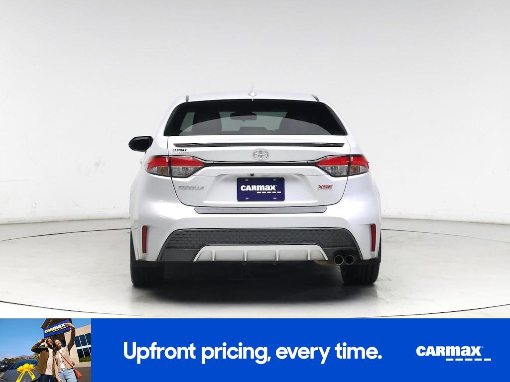 used 2020 Toyota Corolla car, priced at $21,998