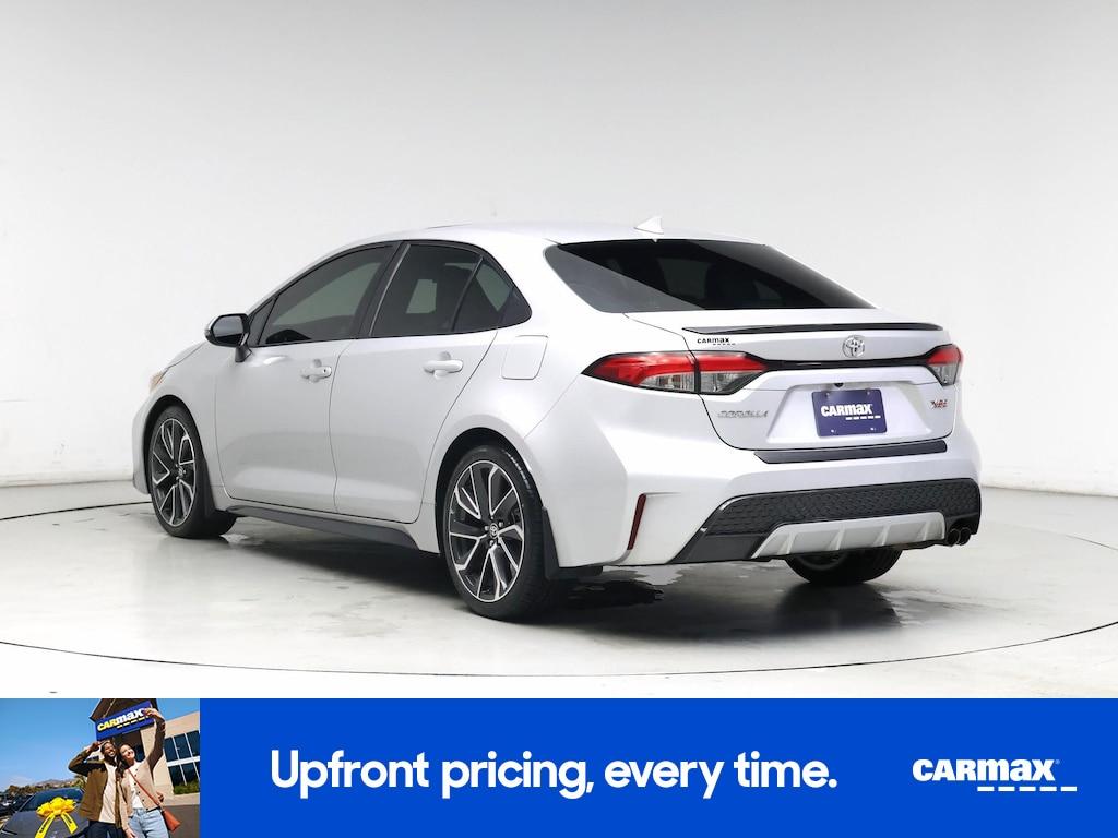 used 2020 Toyota Corolla car, priced at $21,998