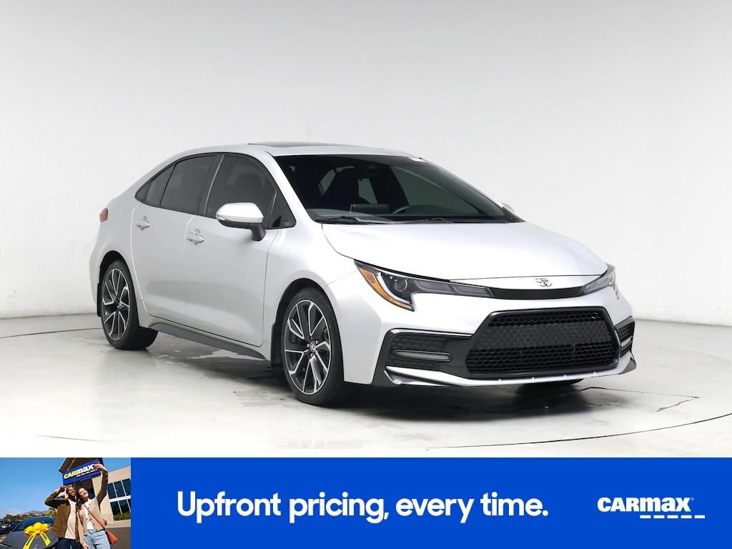 used 2020 Toyota Corolla car, priced at $21,998