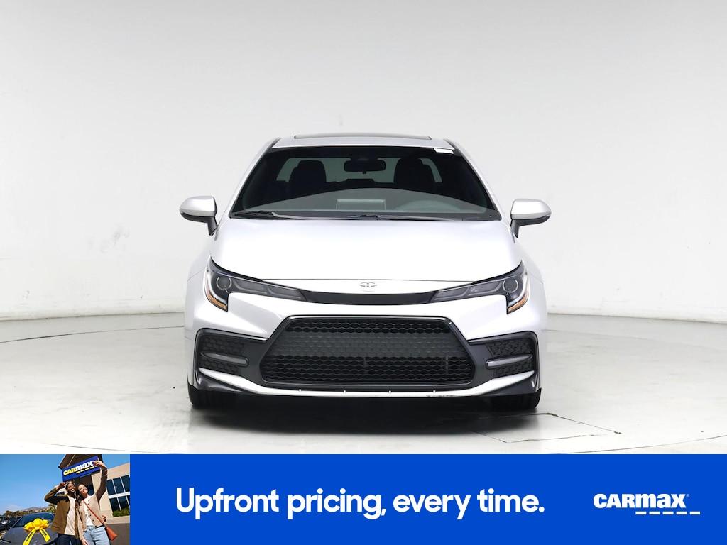 used 2020 Toyota Corolla car, priced at $21,998