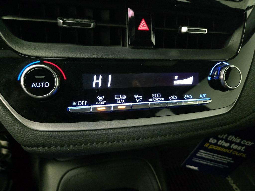 used 2020 Toyota Corolla car, priced at $21,998