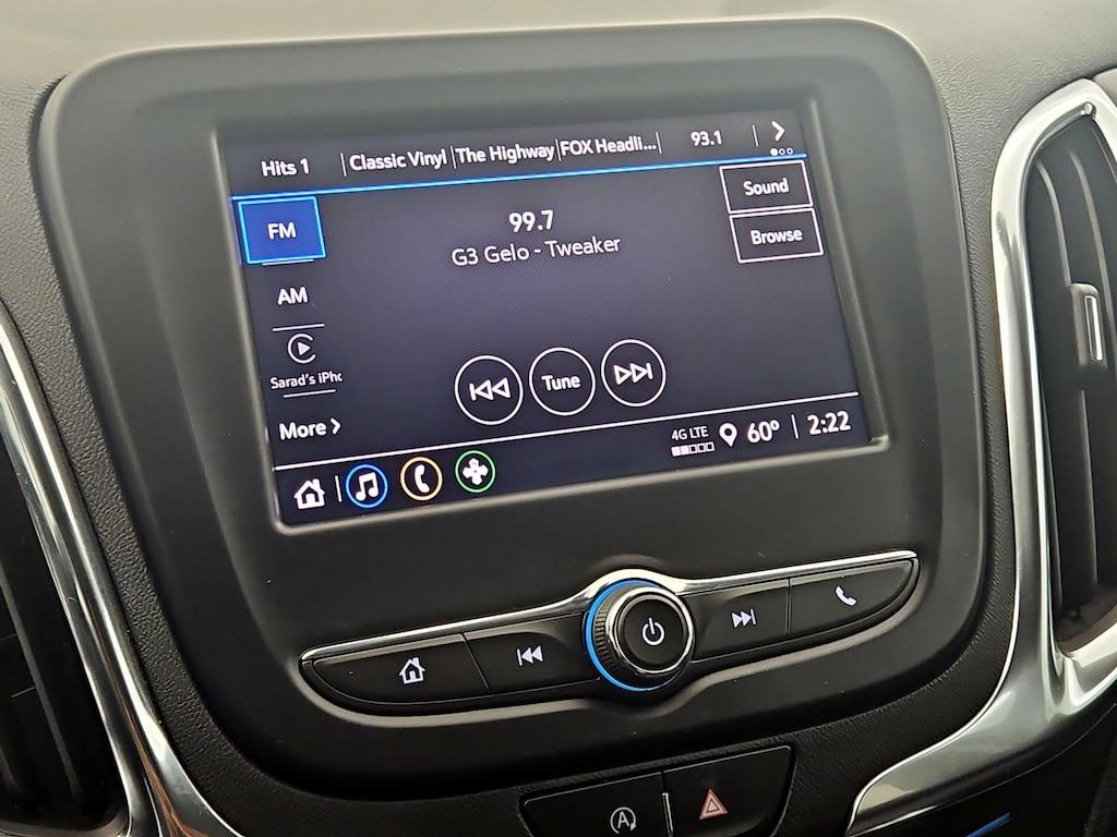 used 2022 Chevrolet Equinox car, priced at $20,998