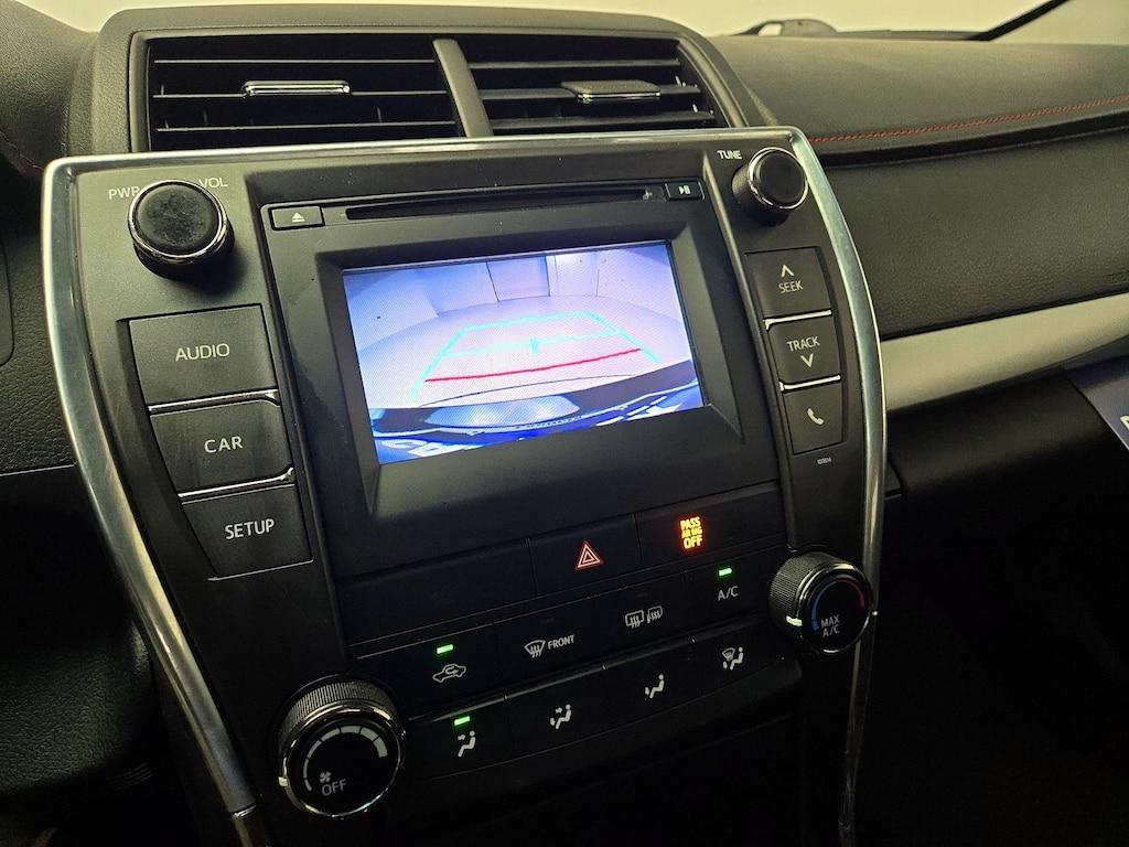 used 2016 Toyota Camry car, priced at $19,998