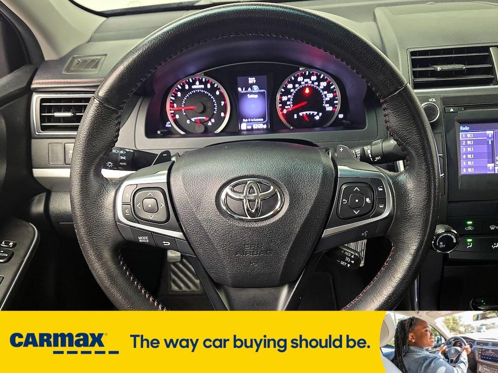 used 2016 Toyota Camry car, priced at $19,998