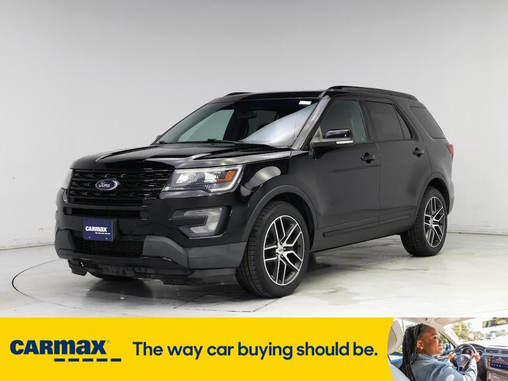 used 2016 Ford Explorer car, priced at $25,998