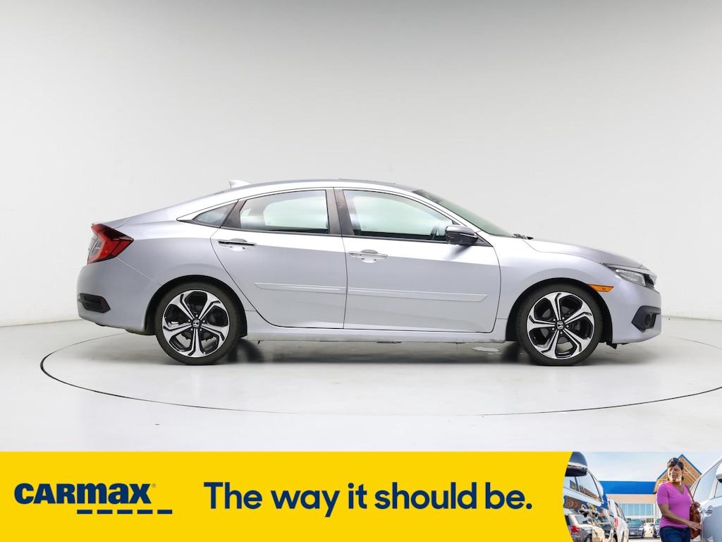used 2016 Honda Civic car, priced at $19,998