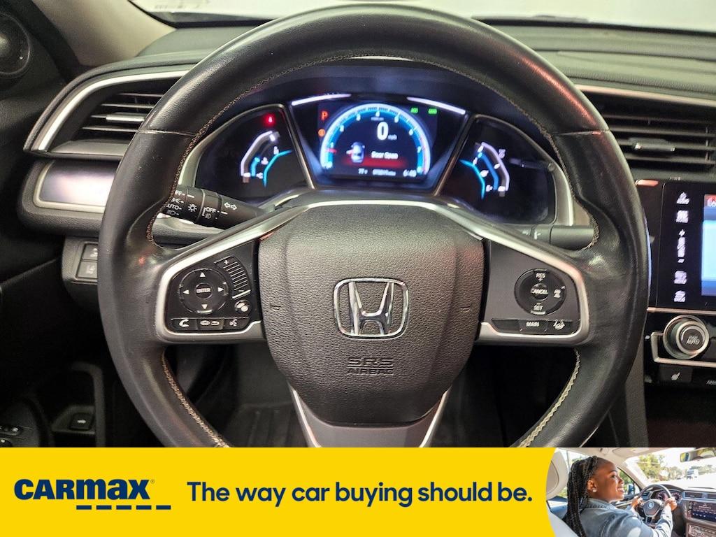 used 2016 Honda Civic car, priced at $19,998