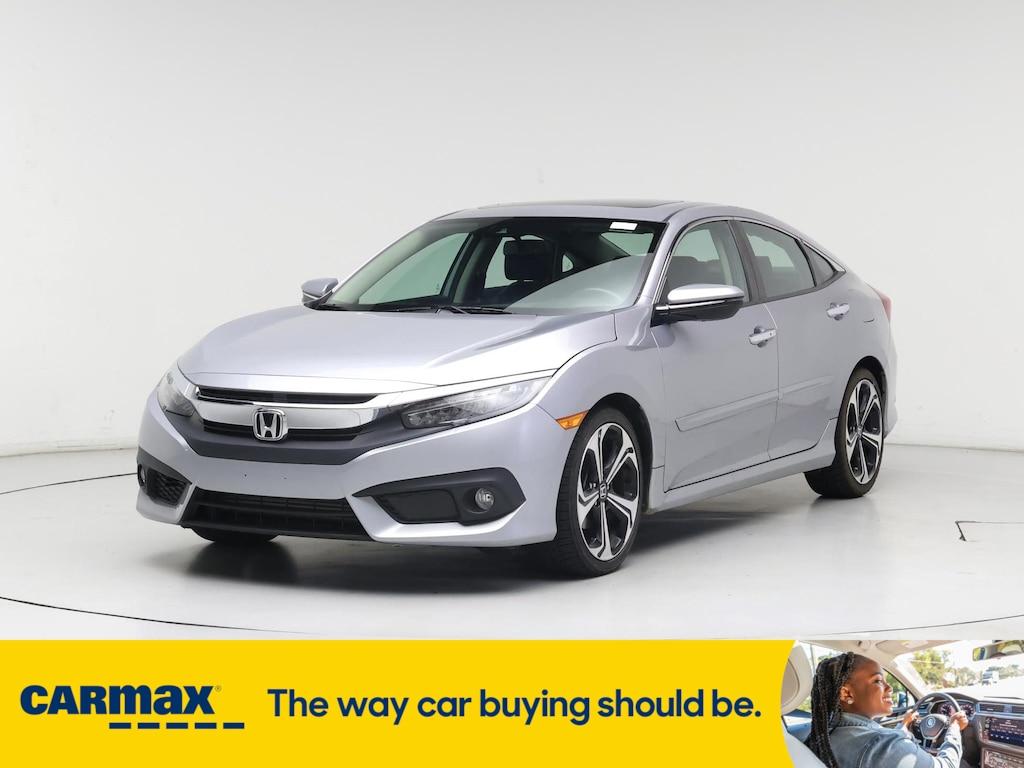 used 2016 Honda Civic car, priced at $19,998