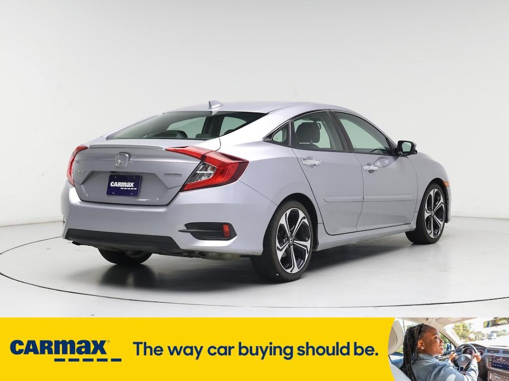 used 2016 Honda Civic car, priced at $19,998