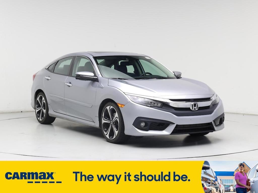 used 2016 Honda Civic car, priced at $19,998