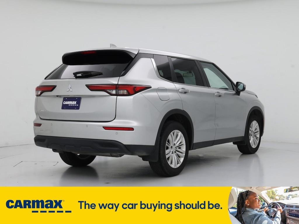 used 2023 Mitsubishi Outlander car, priced at $27,998