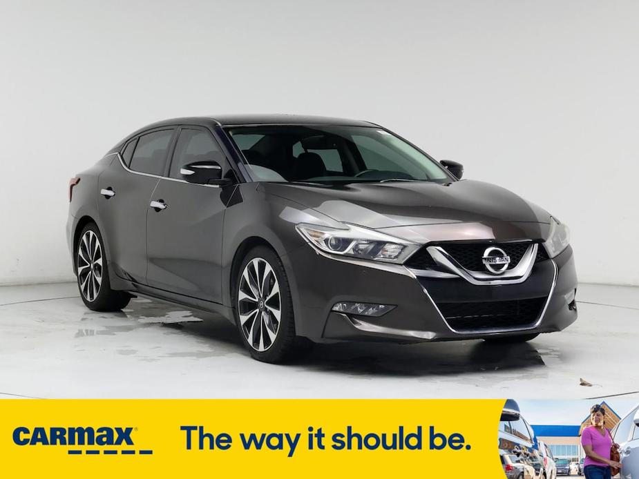 used 2016 Nissan Maxima car, priced at $17,998