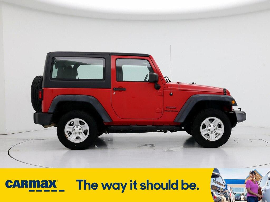 used 2015 Jeep Wrangler car, priced at $19,998