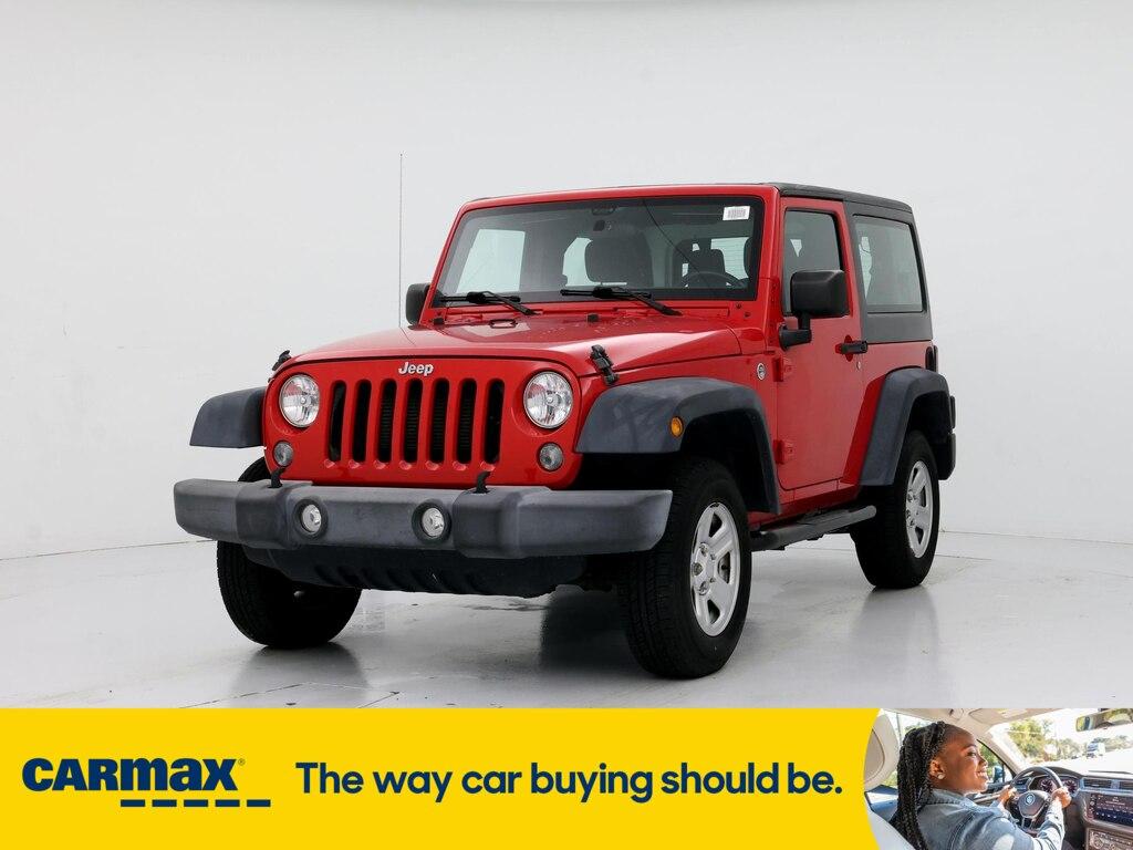 used 2015 Jeep Wrangler car, priced at $19,998