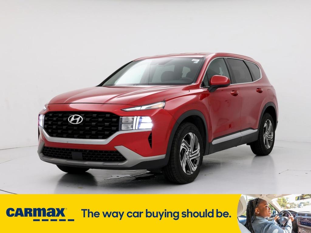 used 2021 Hyundai Santa Fe car, priced at $21,998