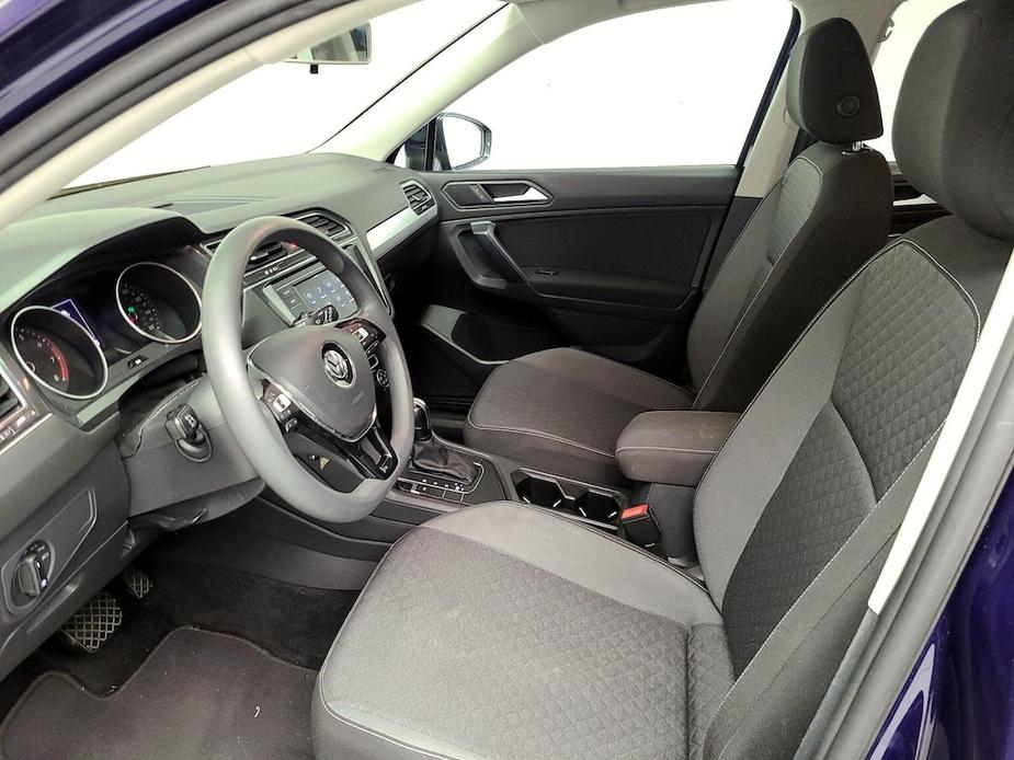 used 2021 Volkswagen Tiguan car, priced at $19,998