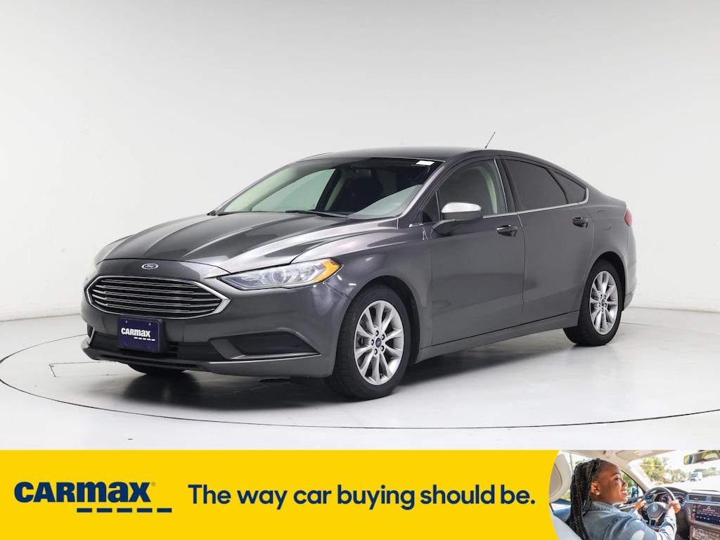used 2017 Ford Fusion Hybrid car, priced at $14,599