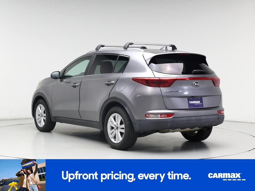 used 2017 Kia Sportage car, priced at $13,998