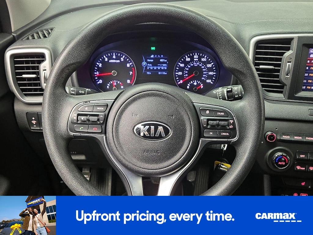 used 2017 Kia Sportage car, priced at $13,998