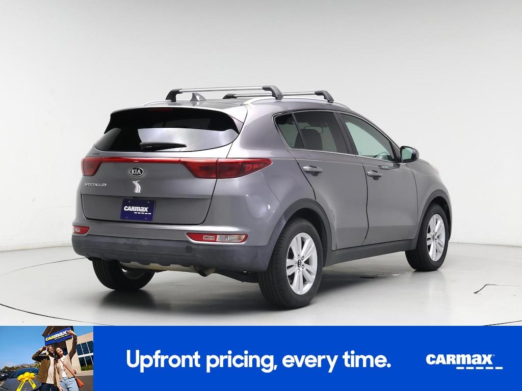 used 2017 Kia Sportage car, priced at $13,998
