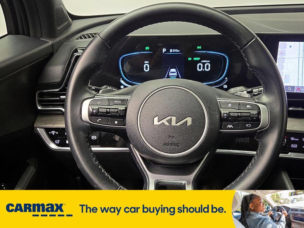 used 2023 Kia Sportage Plug-In Hybrid car, priced at $30,998