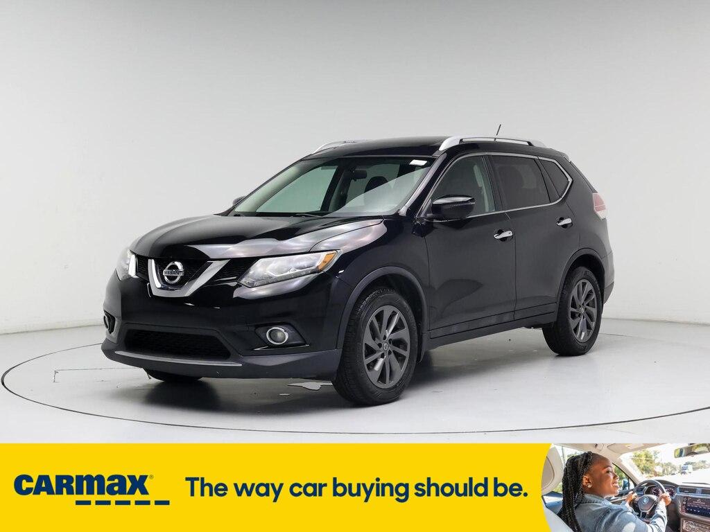 used 2016 Nissan Rogue car, priced at $14,998