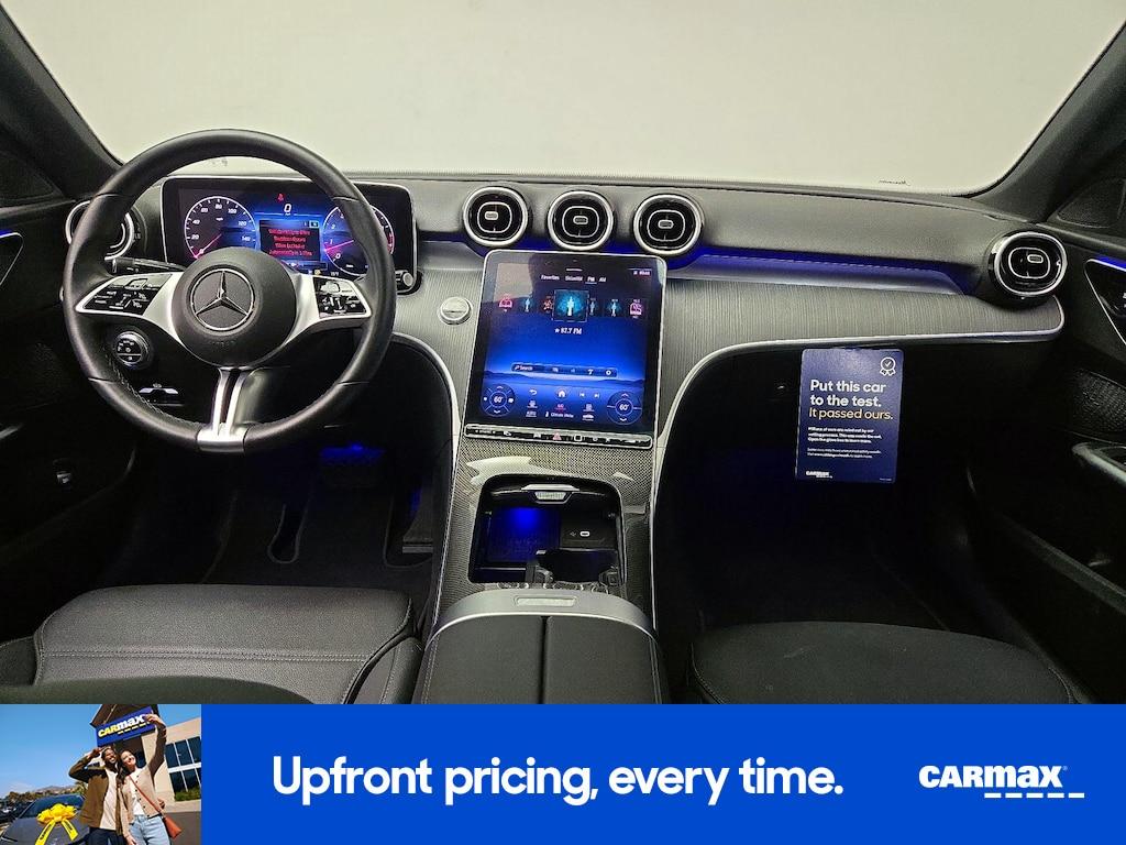 used 2024 Mercedes-Benz C-Class car, priced at $43,998