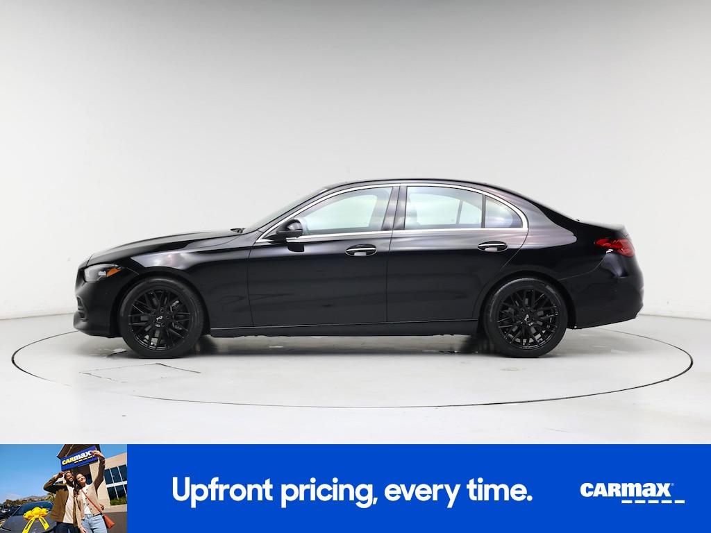 used 2024 Mercedes-Benz C-Class car, priced at $43,998