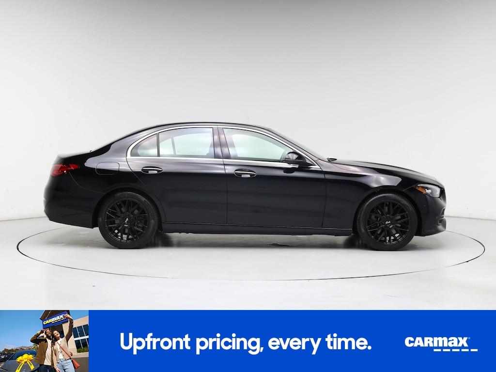 used 2024 Mercedes-Benz C-Class car, priced at $43,998