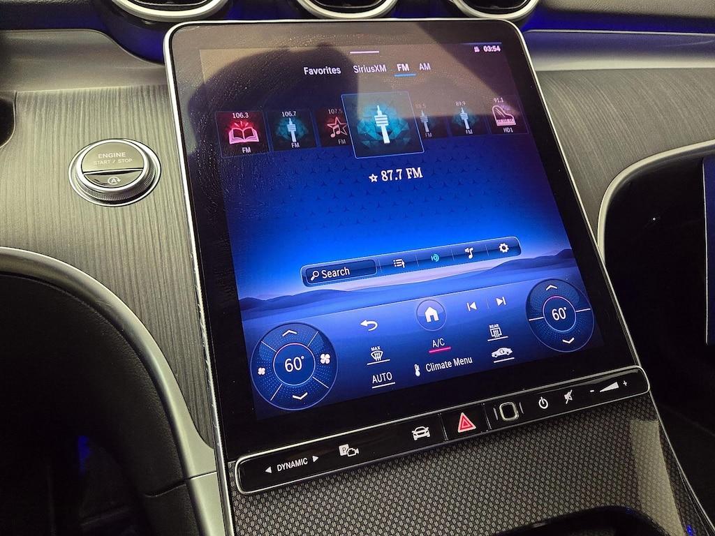 used 2024 Mercedes-Benz C-Class car, priced at $43,998