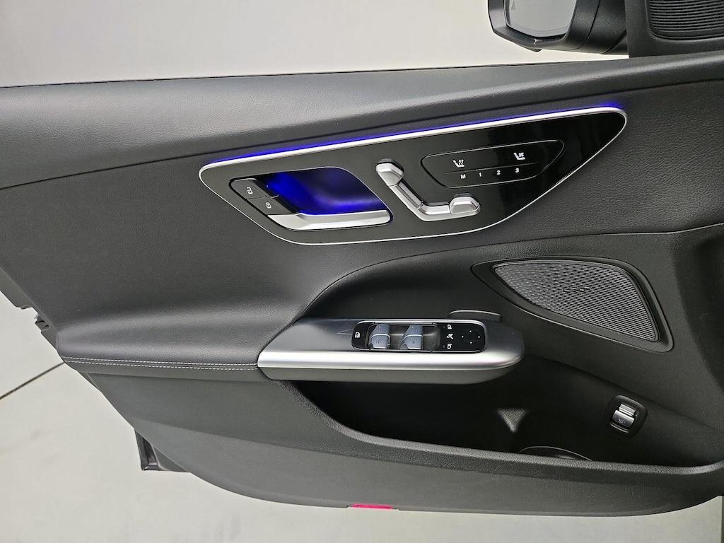 used 2024 Mercedes-Benz C-Class car, priced at $43,998