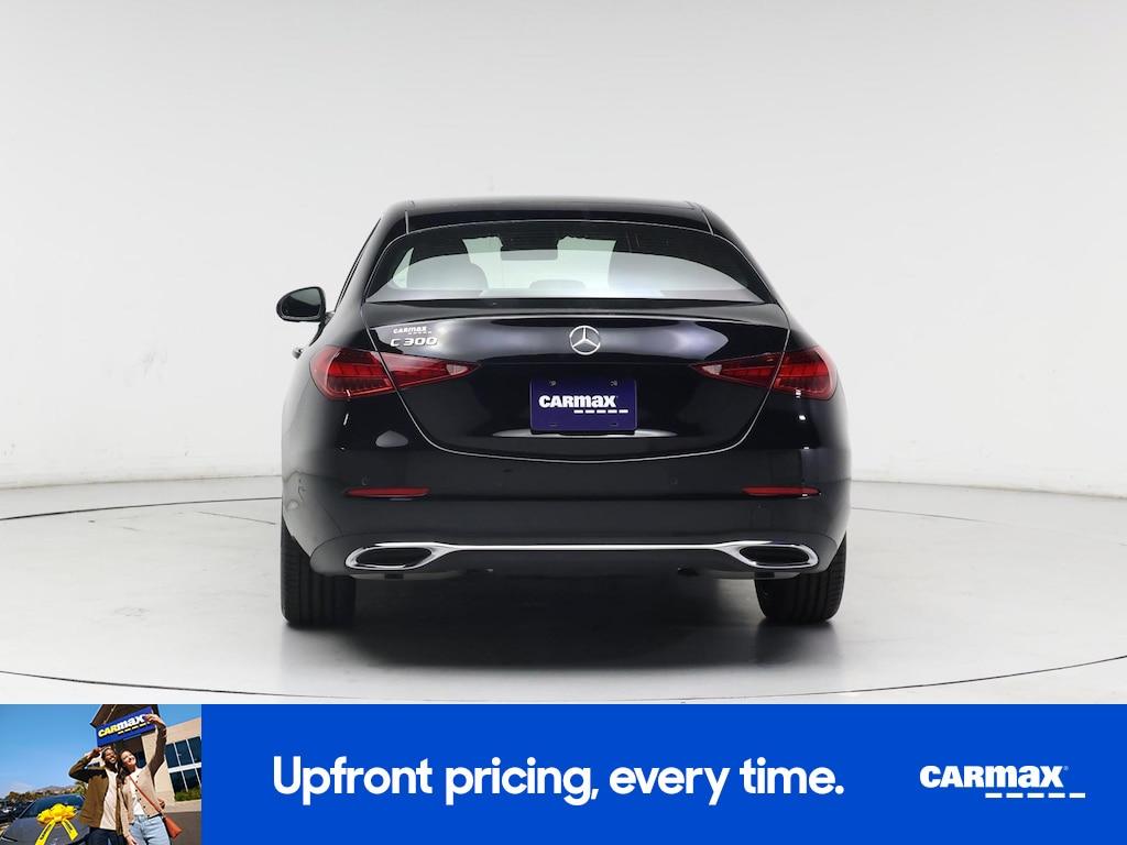 used 2024 Mercedes-Benz C-Class car, priced at $43,998