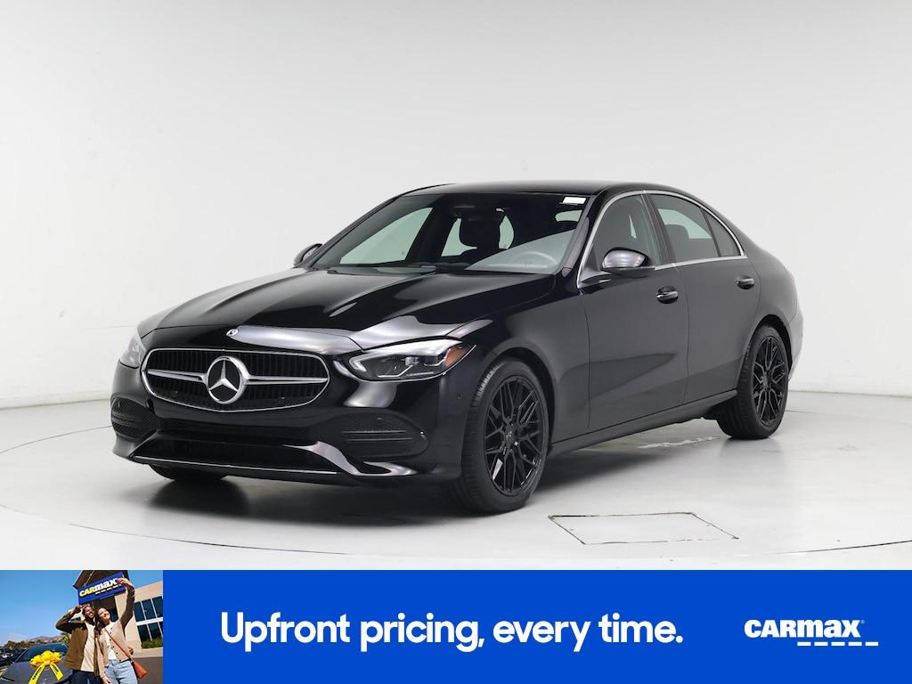 used 2024 Mercedes-Benz C-Class car, priced at $43,998