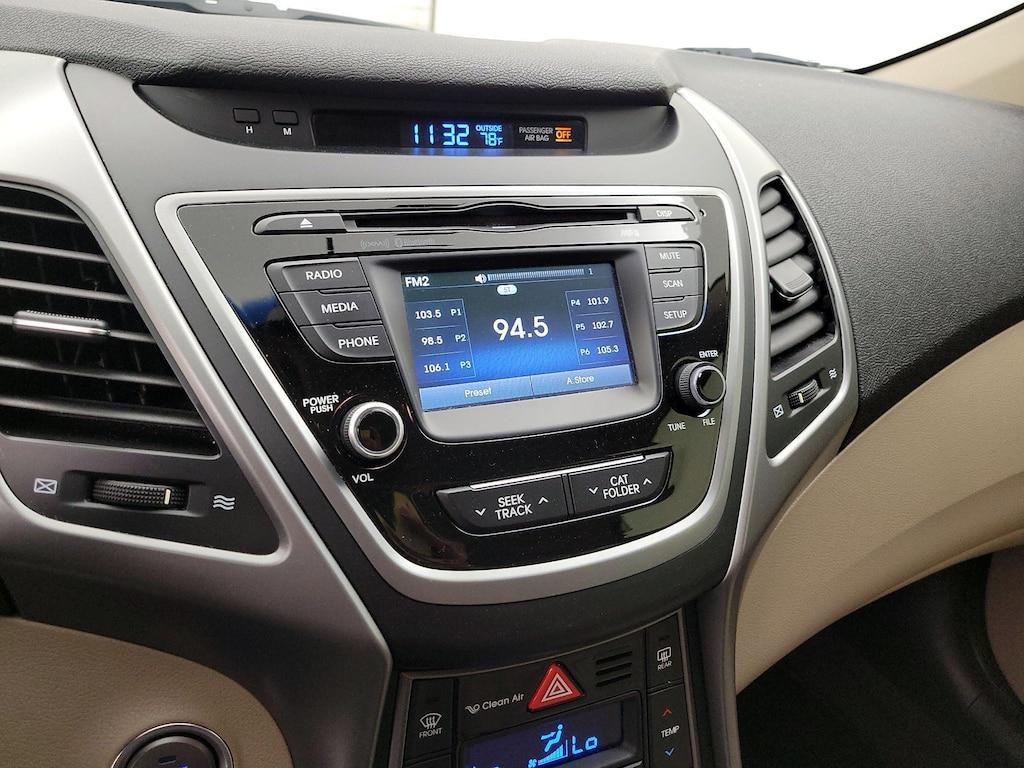 used 2016 Hyundai Elantra car, priced at $14,998